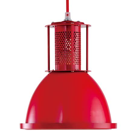 Люстра Loftarea Pendant Red Красный Люстра Loftarea Pendant Red Красный в Рязани | Loft Concept