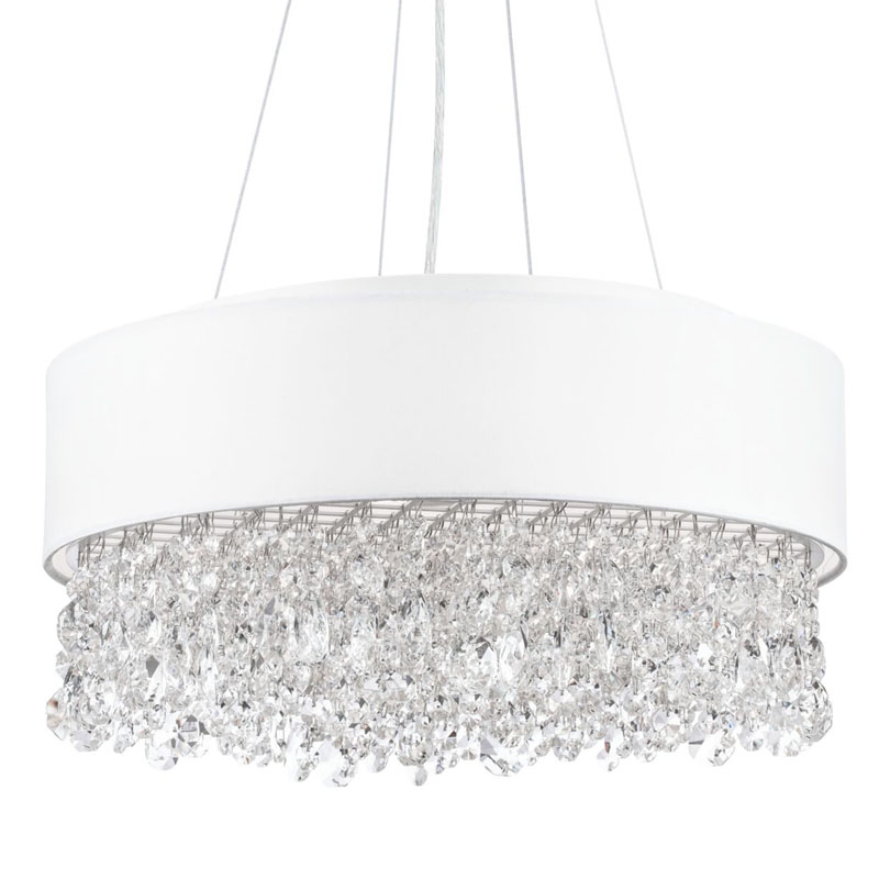 Люстра Maurin Diamond Rain Chandelier 45 Белый Люстра Maurin Diamond Rain Chandelier 45 Белый в Рязани | Loft Concept