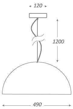 Подвесной светильник Uneven Edge Loft Pendant lamp 5 Подвесной светильник Uneven Edge Loft Pendant lamp 5 в Рязани