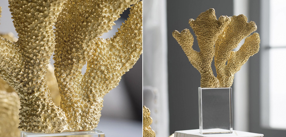 Статуэтка Gold Sea Cactus Статуэтка Gold Sea Cactus - Loft-Concept в Рязани