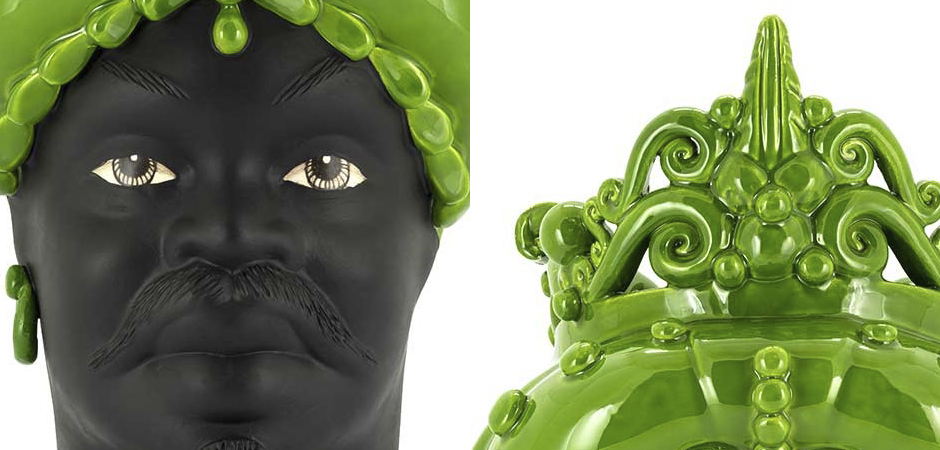 Ваза VASE MORO MAN MED. MAT Green Ваза VASE MORO MAN MED. MAT Green - Loft-Concept в Рязани
