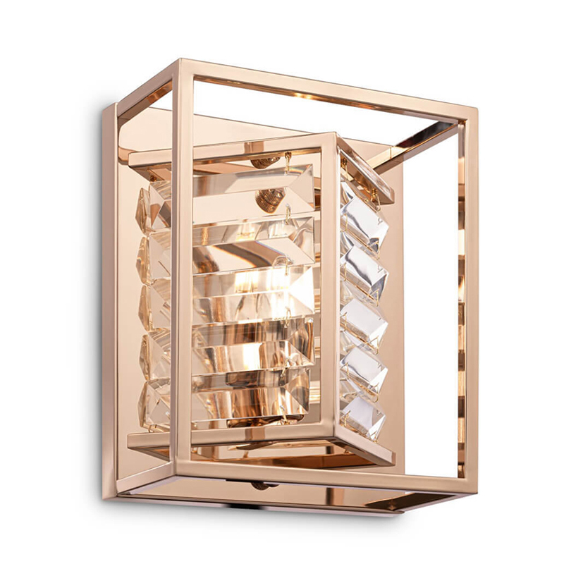 Бра Algernon Light Sconce gold Золотой Бра Algernon Light Sconce gold Золотой в Рязани | Loft Concept