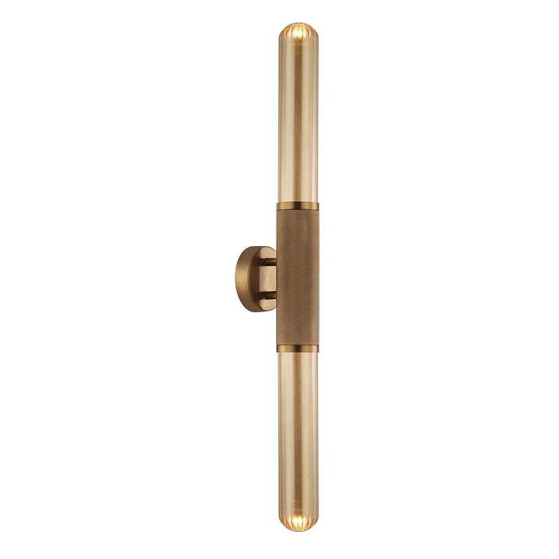 Бра Grover Bronze Champagne Wall Lamp Золотой Шампань Бронза Глянцевое золото Бра Grover Bronze Champagne Wall Lamp Золотой Шампань Бронза Глянцевое золото в Рязани | Loft Concept