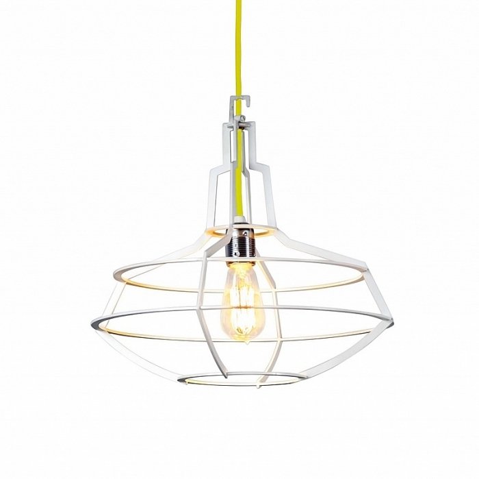 Подвесной светильник The Slims Pendant White Белый Подвесной светильник The Slims Pendant White Белый в Рязани | Loft Concept