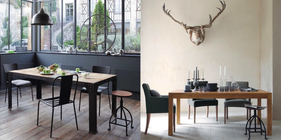 Барный стул Industrial Bar Oak Barstool Барный стул Industrial Bar Oak Barstool - Loft-Concept в Рязани