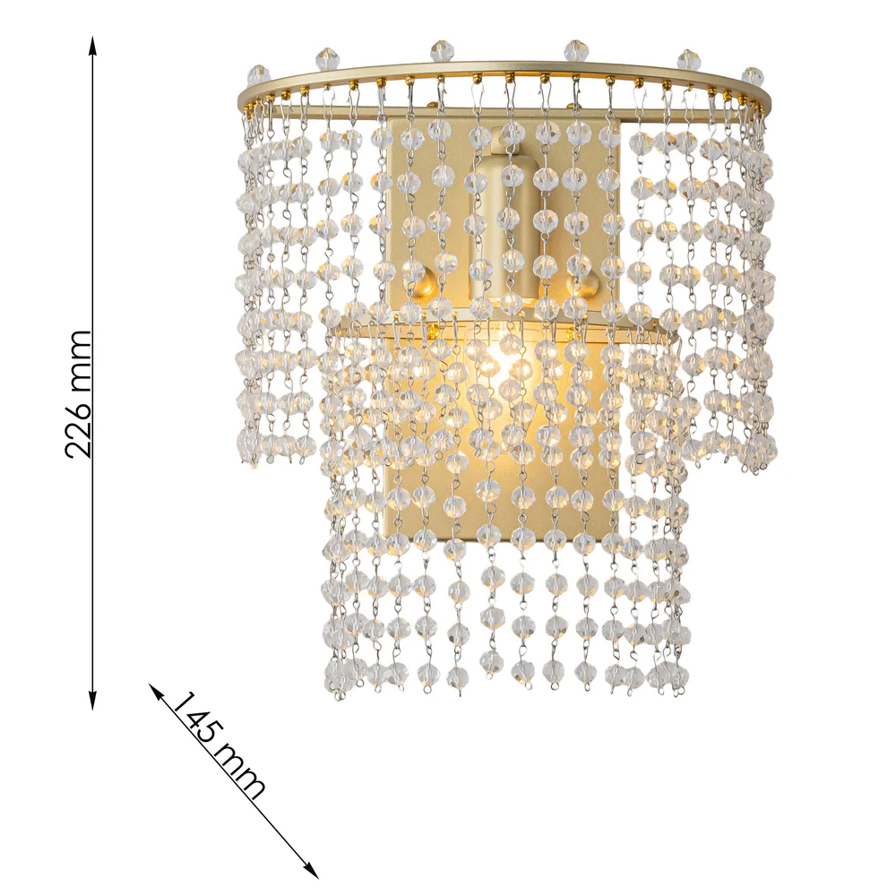 Бра с каскадами кристаллов Crystal Rains в Рязани