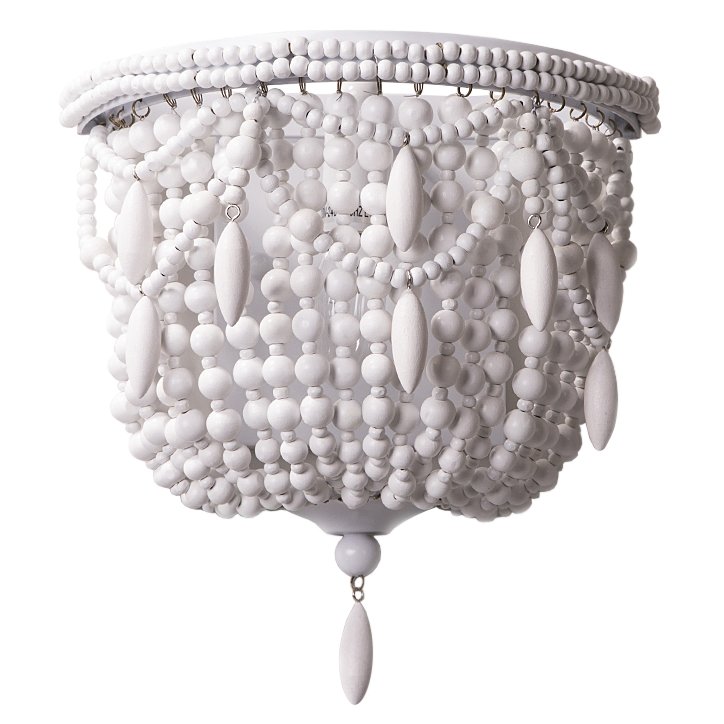 Бра Beaded ball wall lamp Белый Бра Beaded ball wall lamp Белый в Рязани | Loft Concept