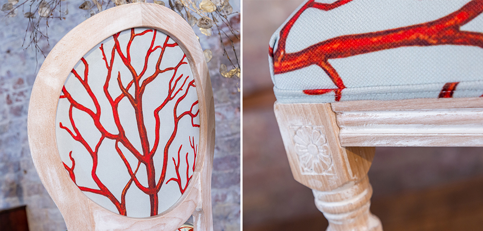 Мягкий стул Seabed Print 9 Мягкий стул Seabed Print 9 - Loft-Concept в Рязани
