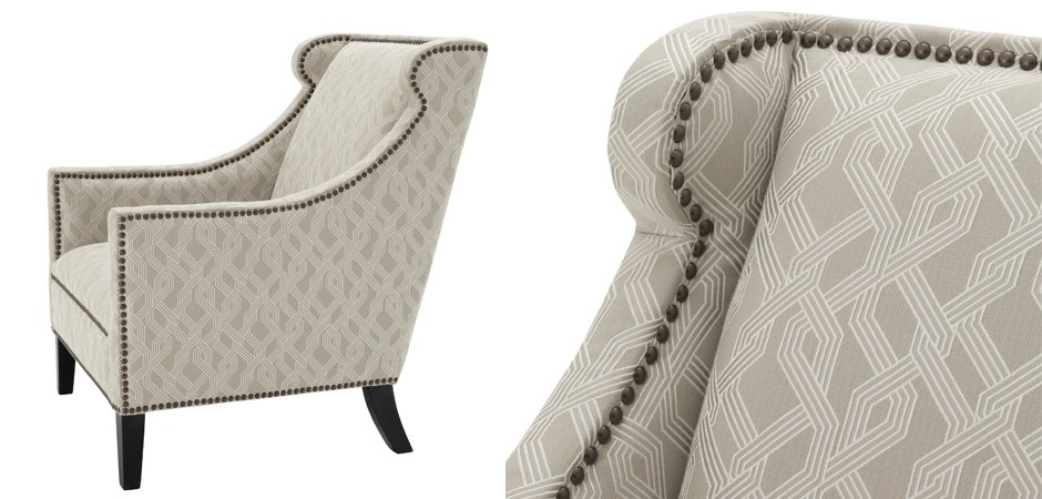 Кресло Eichholtz Chair Jenner Grey Кресло Eichholtz Chair Jenner Grey - Loft-Concept в Рязани