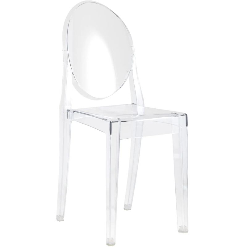 Стул Louis Ghost Chair Philippe Starck Прозрачный в Рязани | Loft Concept 