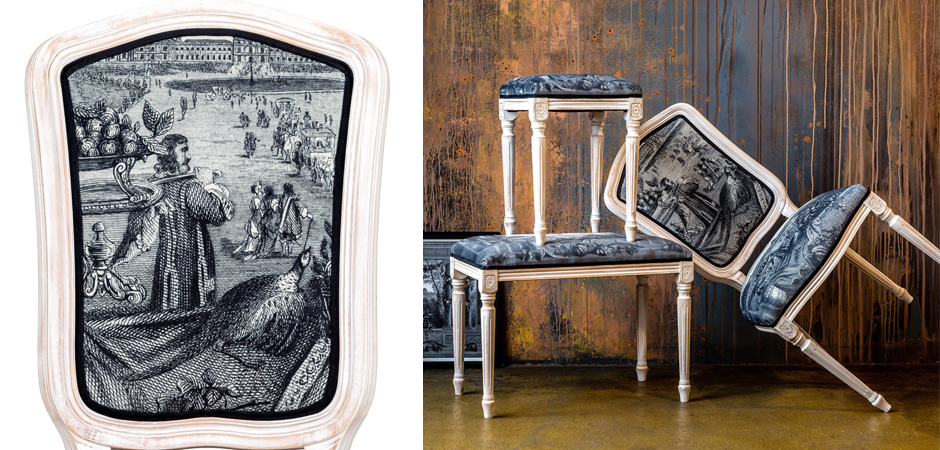 Стул Tuileries Square Stool Стул Tuileries Square Stool - Loft-Concept в Рязани