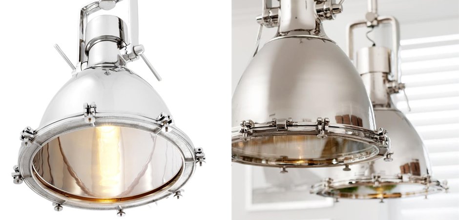 Люстра Lamp Sea Explorer Nickel Люстра Lamp Sea Explorer Nickel - Loft-Concept в Рязани