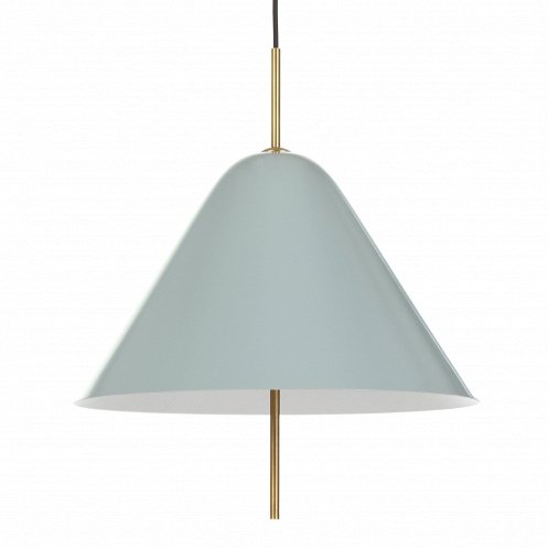 Люстра Oria Pendant lamp gray-blue Голубой пастельный Люстра Oria Pendant lamp gray-blue Голубой пастельный в Рязани | Loft Concept