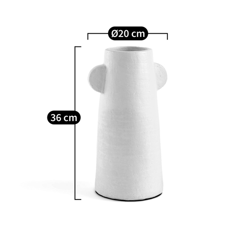 Ваза Serené Ceramic Vase Черная Ваза Serené Ceramic Vase Черная в Рязани