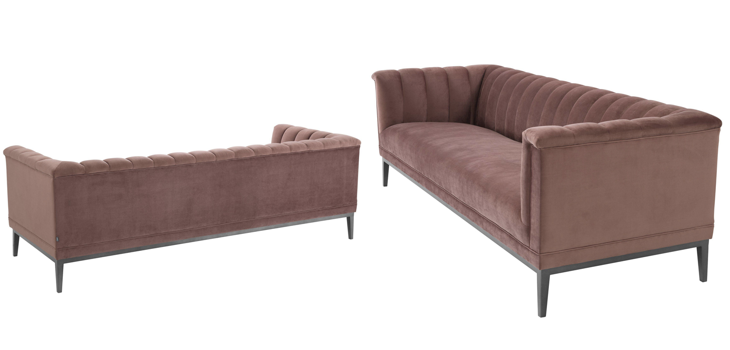 Диван Eichholtz Sofa Raffles rose - фото