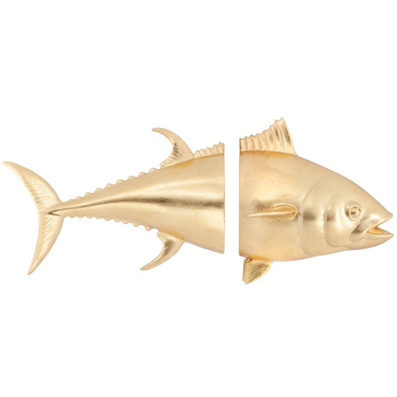 Аксессуар на стену Tuna Bisc. Goldleaf Золотой Аксессуар на стену Tuna Bisc. Goldleaf Золотой в Рязани | Loft Concept