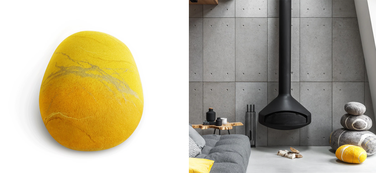 Пуф Янтарная Галька - фото №2