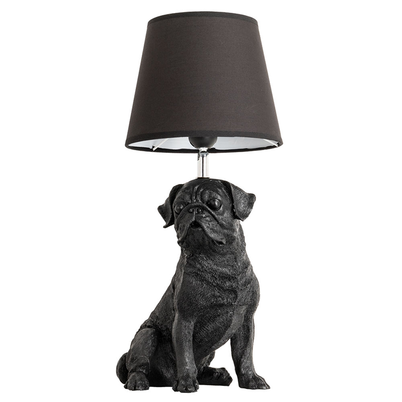 Настольная лампа Black Bulldog Table Lamp Черный в Рязани | Loft Concept 