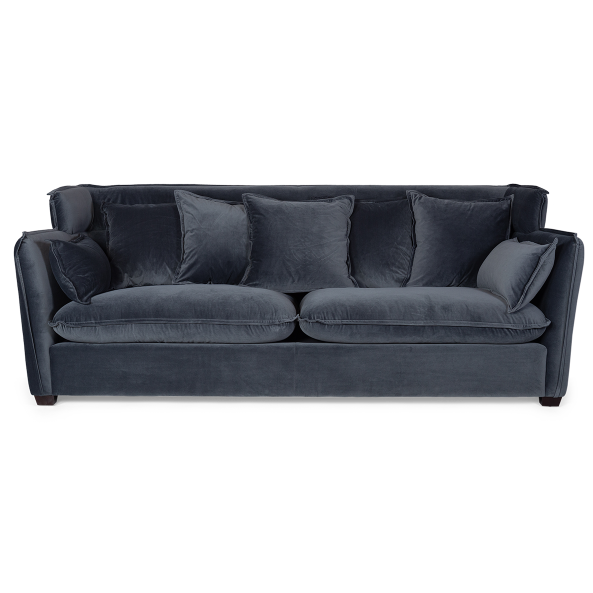 Диван Velwish grey Серый Диван Velwish grey Серый в Рязани | Loft Concept