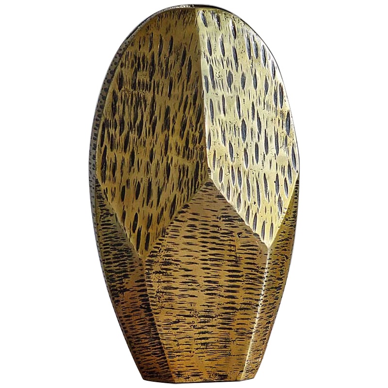 Ваза Cora Vase Золотой в Рязани | Loft Concept 