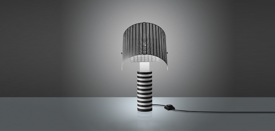 Настольная лампа Artemide Shogun Lamp Table Lamp Настольная лампа Artemide Shogun Lamp Table Lamp - Loft-Concept в Рязани