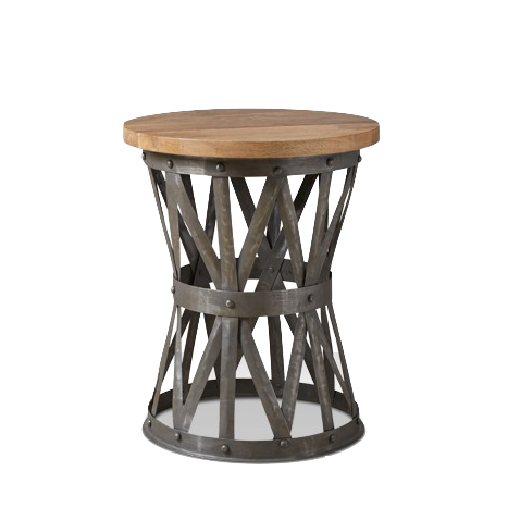 Журнальный стол Industrial Rust Barrel 40 Table Журнальный стол Industrial Rust Barrel 40 Table в Рязани | Loft Concept