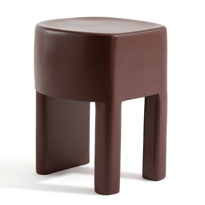 Приставной стол Mordred Mango Burgundy Side Table Бургундский красный Приставной стол Mordred Mango Burgundy Side Table Бургундский красный в Рязани | Loft Concept