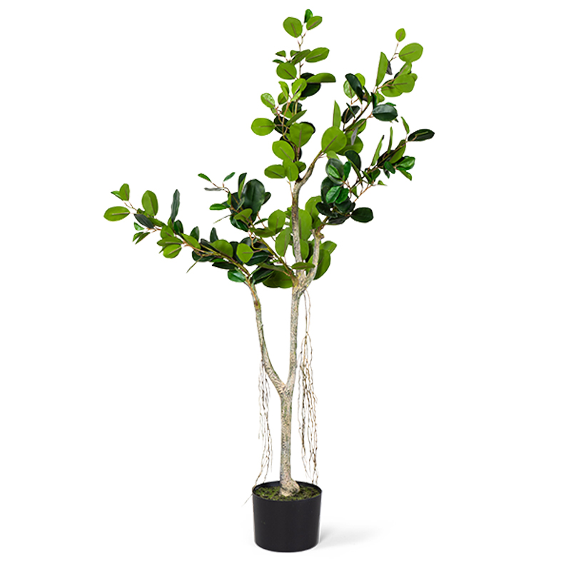 Декоративный искусственный цветок Decorative Tree Зеленый Декоративный искусственный цветок Decorative Tree Зеленый в Рязани | Loft Concept