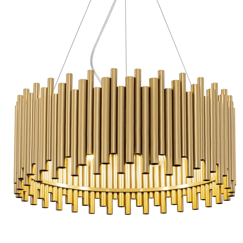 Люстра Luxxu Chandelier Alias 50 Латунь Люстра Luxxu Chandelier Alias 50 Латунь в Рязани | Loft Concept