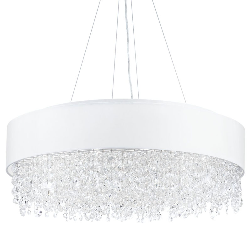 Люстра Maurin Diamond Rain Chandelier 60 Белый Люстра Maurin Diamond Rain Chandelier 60 Белый в Рязани | Loft Concept