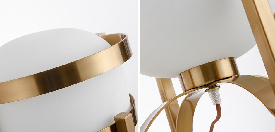 Настольная лампа Brass Stand Настольная лампа Brass Stand - Loft-Concept в Рязани
