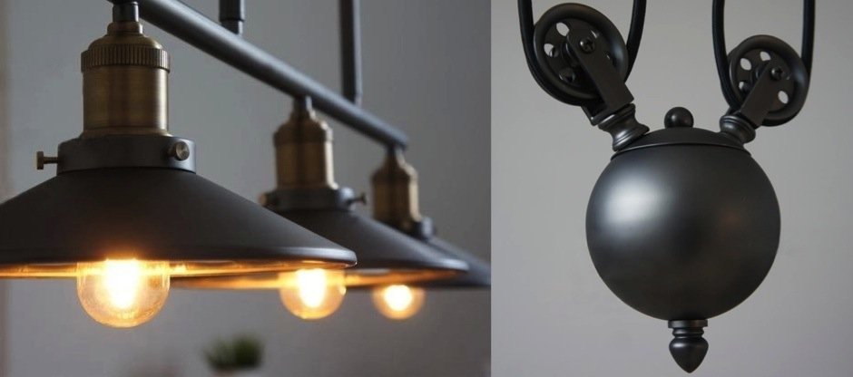 Люстра Loft Cone Pendant Balance Line 3 Люстра Loft Cone Pendant Balance Line 3 - Loft-Concept в Рязани