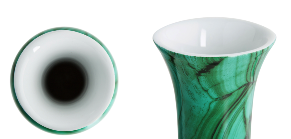Ваза Malachite Vase vanessa Ваза Malachite Vase vanessa - Loft-Concept в Рязани