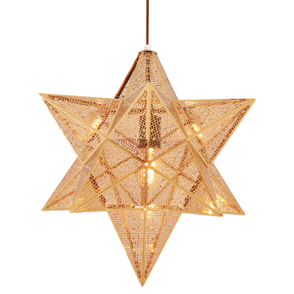 Люстра Morocco Gold Star Люстра Morocco Gold Star в Рязани | Loft Concept