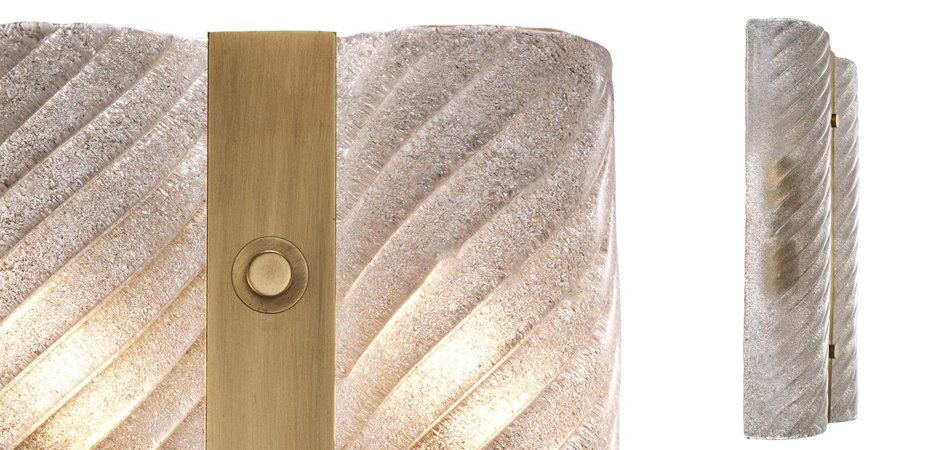 Бра Eichholtz Wall Lamp Positano Бра Eichholtz Wall Lamp Positano - Loft-Concept в Рязани