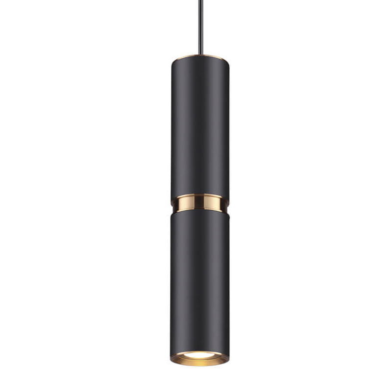 Подвесной светильник Lestor Elongated Black Черный Медь Подвесной светильник Lestor Elongated Black Черный Медь в Рязани | Loft Concept