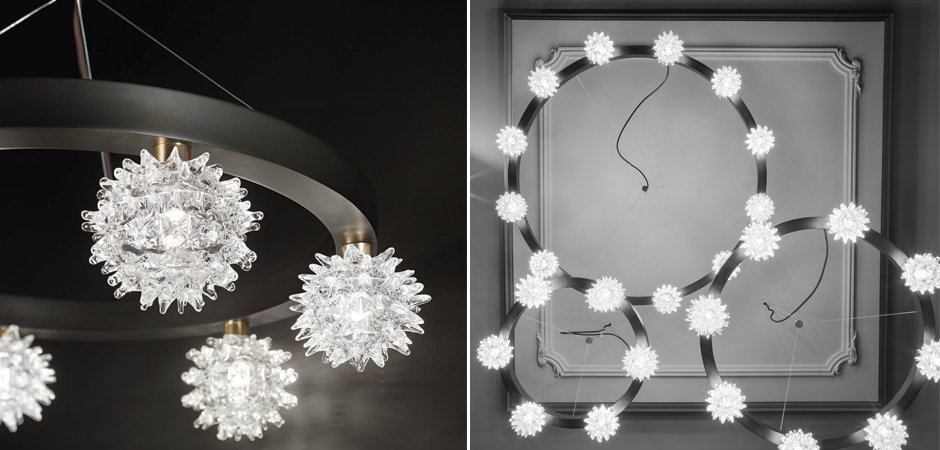 Люстра Arte Veneziana Sforzinda Chandelier Люстра Arte Veneziana Sforzinda Chandelier - Loft-Concept в Рязани