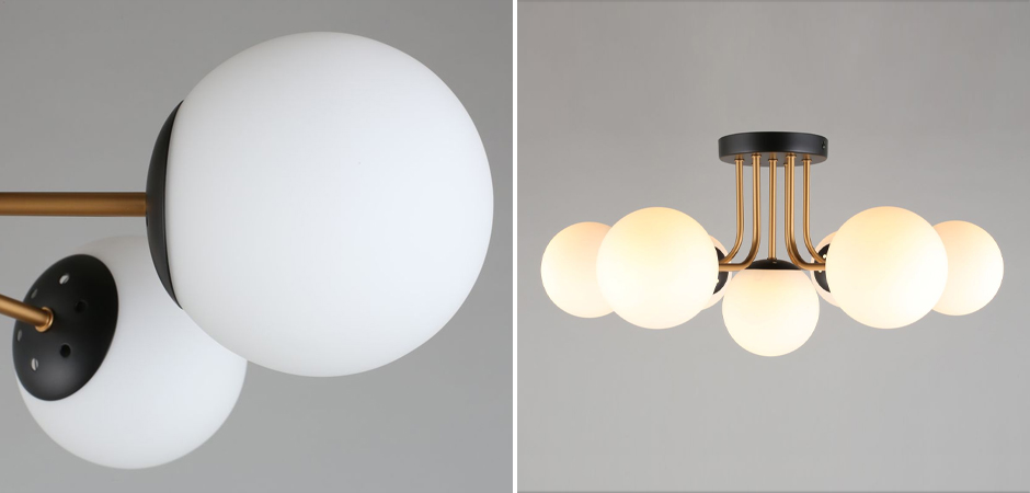 Потолочный светильник White Sphere Потолочный светильник White Sphere - Loft-Concept в Рязани