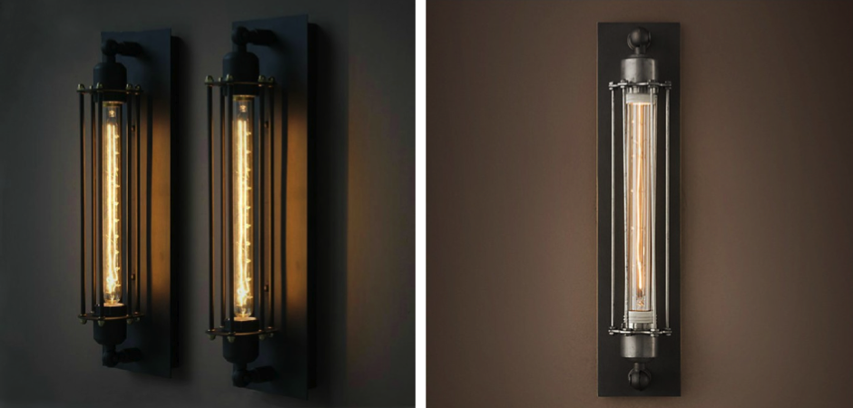 Бра настенное Loft Industrial Edison Cage Momo Бра настенное Loft Industrial Edison Cage Momo - Loft-Concept в Рязани