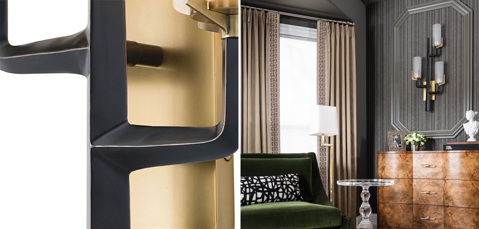 Бра Arteriors GRIFFIN SCONCE Бра Arteriors GRIFFIN SCONCE - Loft-Concept в Рязани