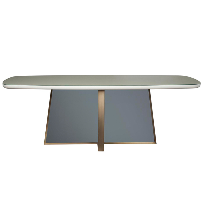 Обеденный стол Dining Table Mirror Inserts Обеденный стол Dining Table Mirror Inserts в Рязани | Loft Concept