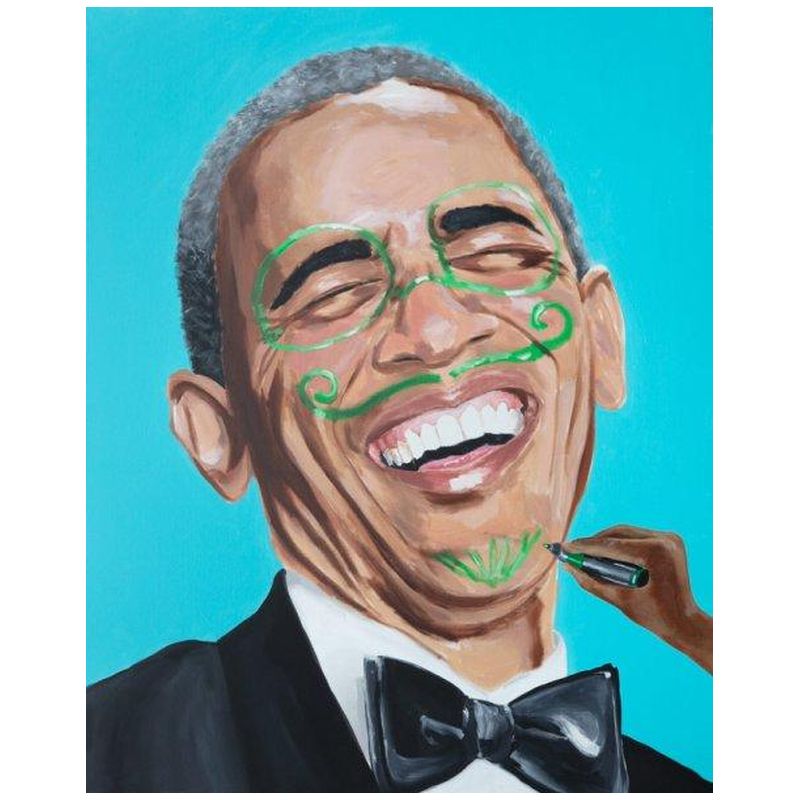 Картина Inner Child - Barack Obama Мульти Картина Inner Child - Barack Obama Мульти в Рязани | Loft Concept