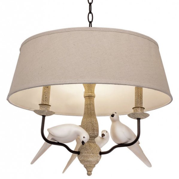 Люстра Norman Bird Chandelier Round Люстра Norman Bird Chandelier Round в Рязани | Loft Concept