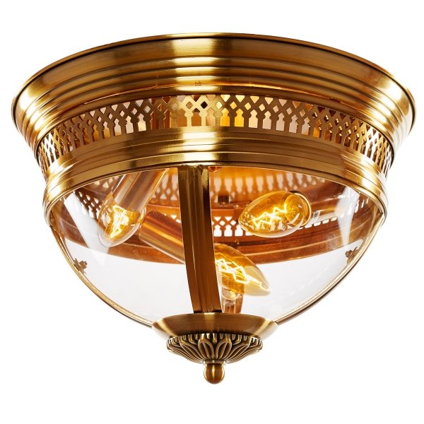 Потолочный светильник Rivendorn Pendant Gold Глянцевое золото в Рязани | Loft Concept 
