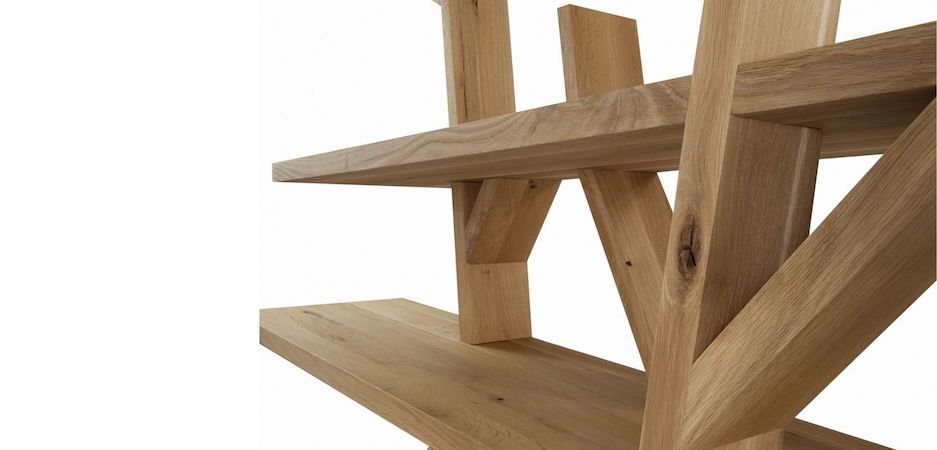 Стеллаж LEGEND BOOKCASE - NATURAL - Loft-Concept в Рязани