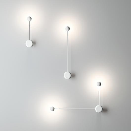 Бра Pin Wall Light White Белый Бра Pin Wall Light White Белый в Рязани | Loft Concept