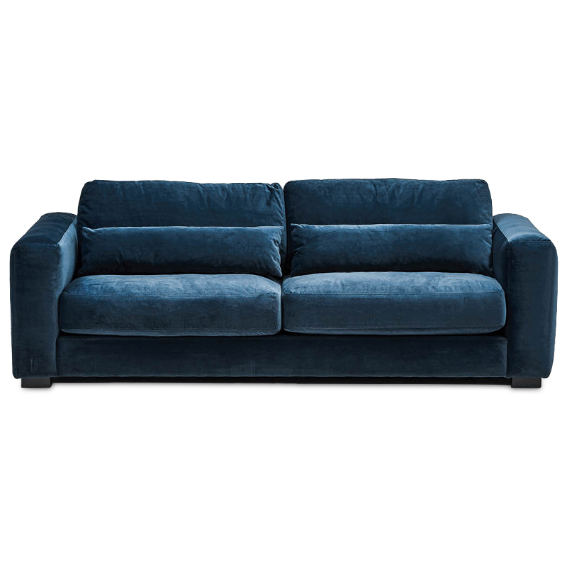 Диван Teofilo Sofa Морская синь Диван Teofilo Sofa Морская синь в Рязани | Loft Concept