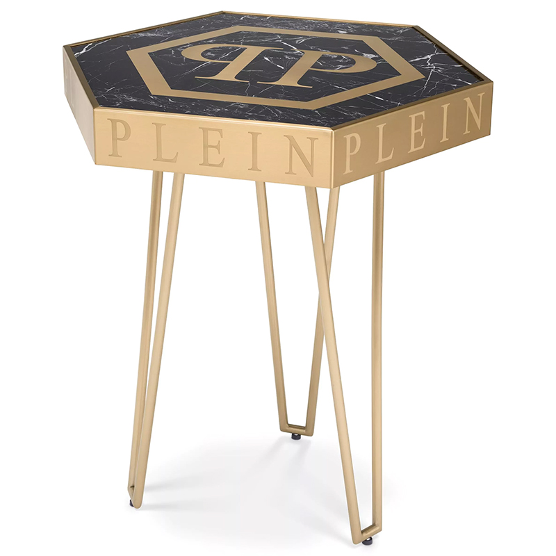 Приставной стол Philipp Plein Side Table Falcon Nest Золотой Черный Мрамор Nero Прозрачное Стекло Приставной стол Philipp Plein Side Table Falcon Nest Золотой Черный Мрамор Nero Прозрачное Стекло в Рязани | Loft Concept