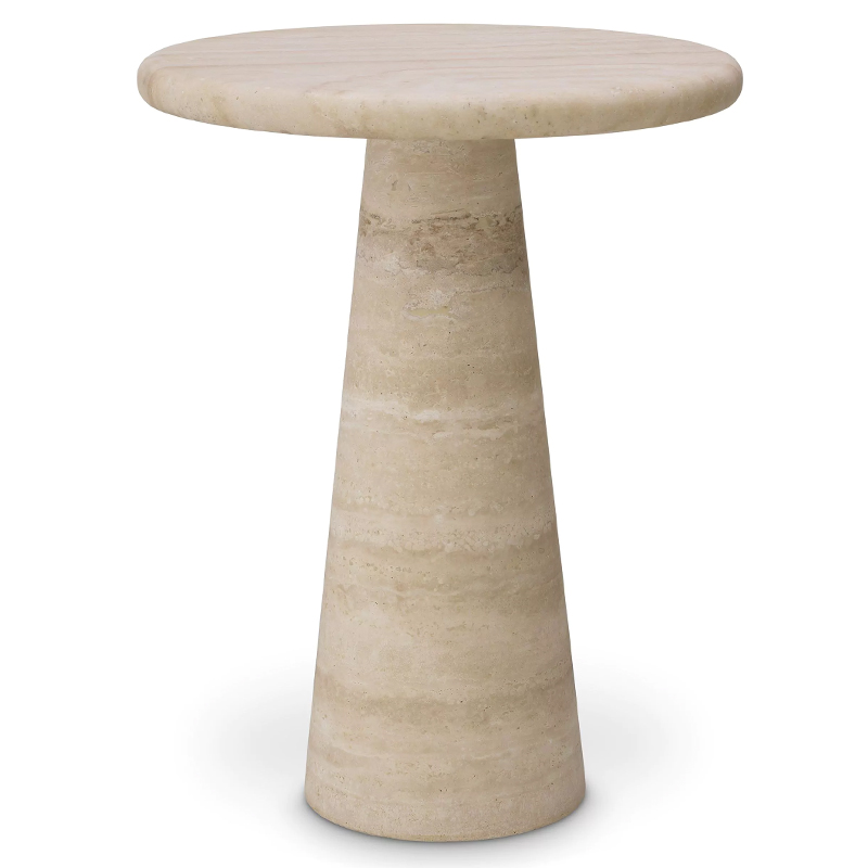 Приставной стол Eichholtz Side Table Adriana L Песочный Приставной стол Eichholtz Side Table Adriana L Песочный в Рязани | Loft Concept