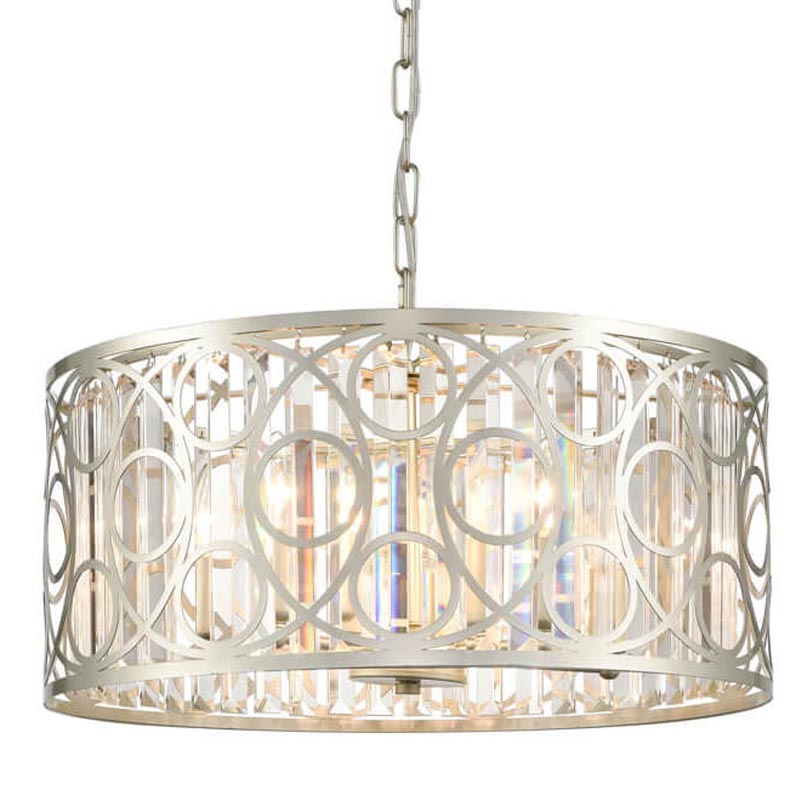 Люстра Onorina Chandelier Матовый Шампань Прозрачный Люстра Onorina Chandelier Матовый Шампань Прозрачный в Рязани | Loft Concept